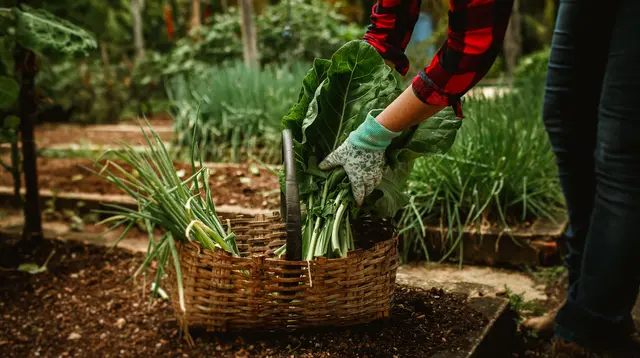 10 Sayuran Berdaun yang Bisa Tumbuh Kembali Setelah Dipanen, Cocok untuk Kebun Rumah