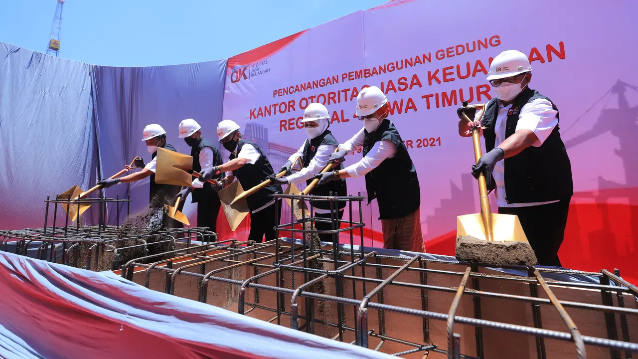 OJK membangun kantor di Surabaya