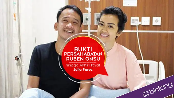 Ruben Onsu dan Julia Perez