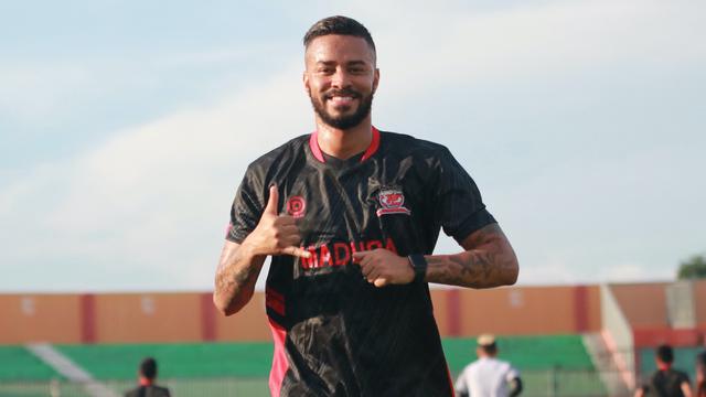 Rafael Silva, Madura United, Liga 1