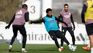 Suasana latihan Real Madrid jelang laga Liga Champions. (Dok. Real Madrid)