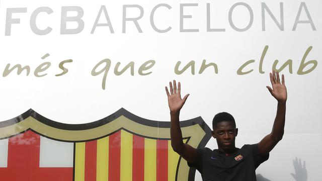 Barcelona, Ousmane Dembele