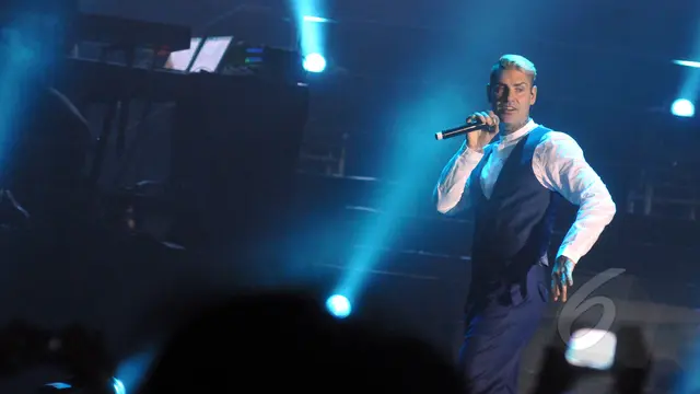 Boyzone Sukses Ajak Penggemar Bernostalgia