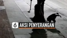 aksi penyerangan