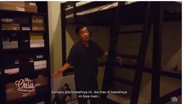7 Potret Kamar Baru Betrand Peto, Miliki Desain Unik