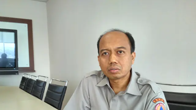Sutopo Purwo Nugroho sang informan bencana dari BNPB yang tetap gigih sebarkan informasi saat sakit. (Foto: Benedikta Desideria/Liputan6.com)