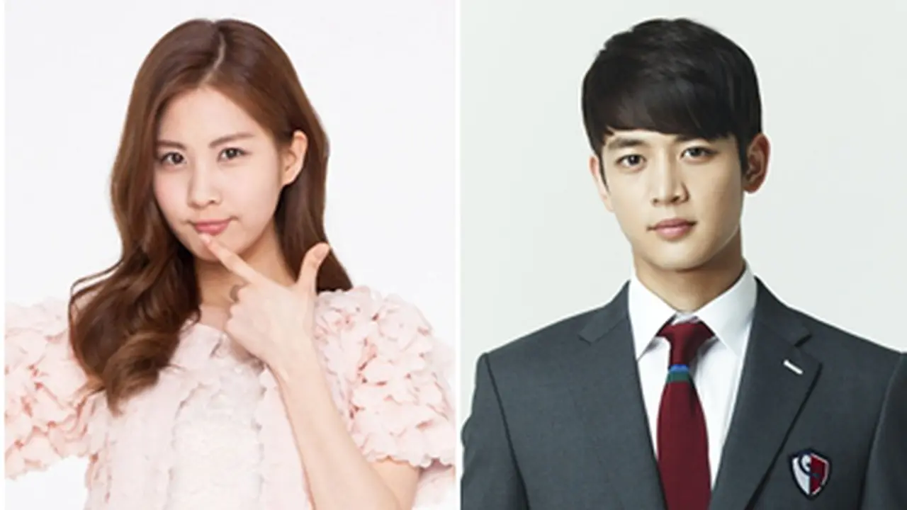 Seohyun Girls Generation di Mata Minho SHINee