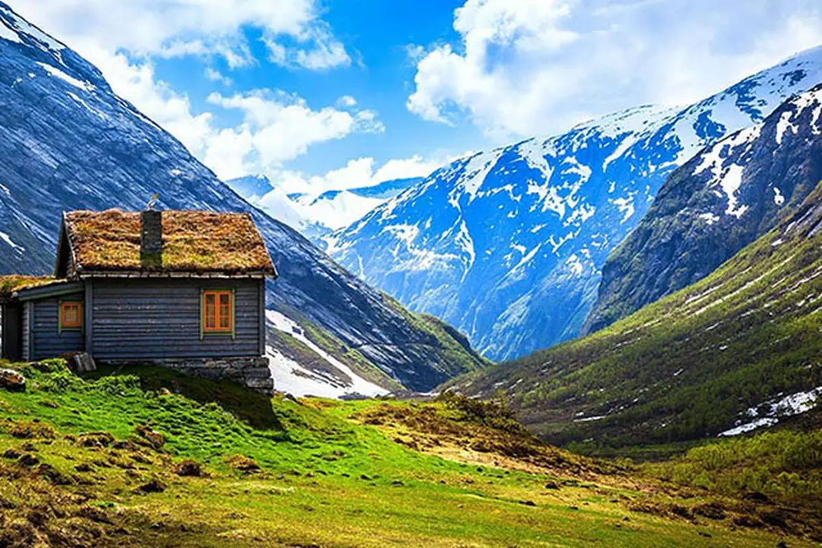 Mengagumi Arsitektur Negeri Dongeng yang Ada di Norwegia