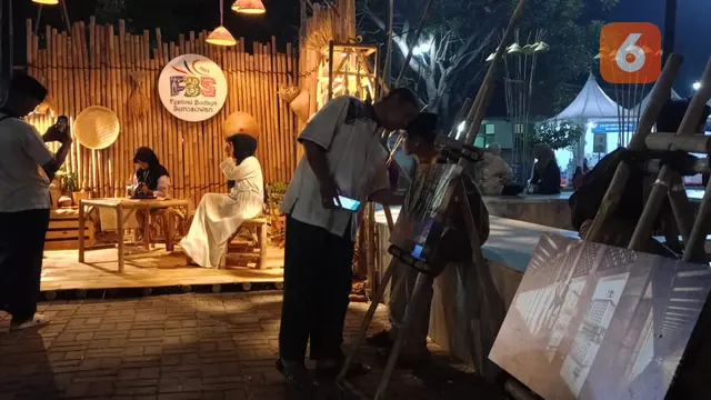Spot foto yang menarik. (Kamis, 12/10/2023). (Yandhi Deslatama/Liputan6.com).