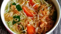 Resep sup taoge. (dok. Cookpad @itha_cooking)