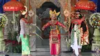 Kesenian tradisonal Bali ditampilkan dalam acara Dharmasanti Provinsi DKI Jakarta, Pura Dalem Purnajati Tanjung Puri, Jakarta, (26/3). Acara perayaan Nyepi bersama tersebut mengangkat tema 'Keberagaman Perekat Persatuan. (Liputan6.com/Immanuel Antonius)