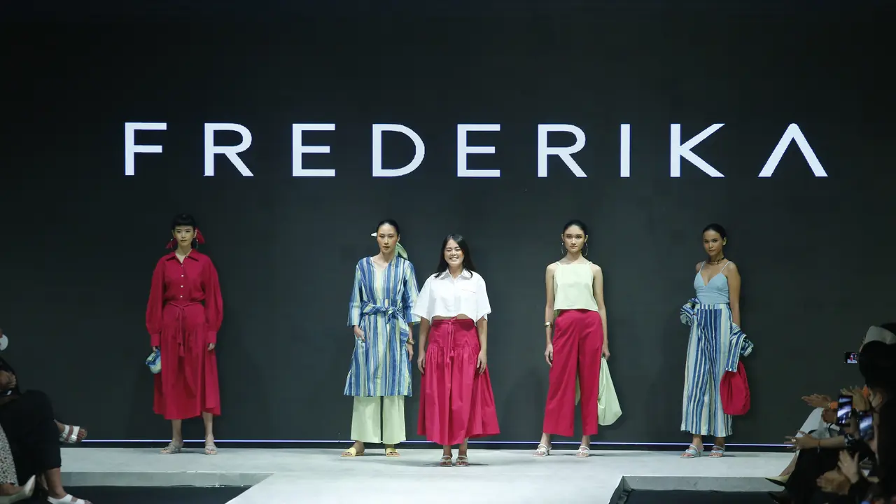 FREDERIKA merilis koleksi RETRONATION 2.0 Spring/Summer 2022