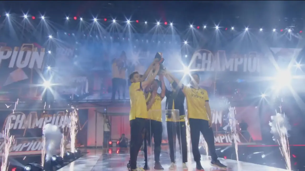 Onic Esports Sabet Gelar Juara Snapdragon Pro Series S3 dengan Tumbangkan Bigetron Alpha 4-0