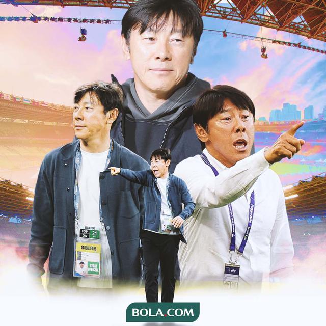 Ilustrasi - Shin Tae-yong background GBK