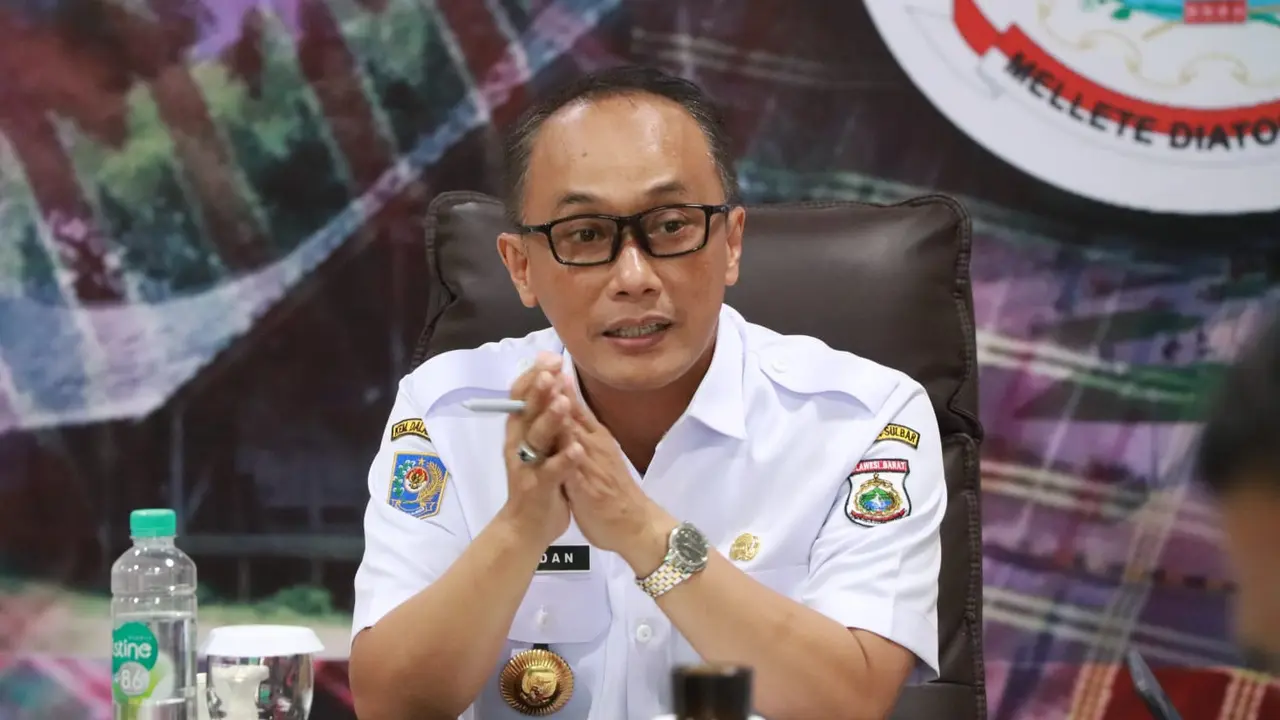 Pj Gubernur Sulbar