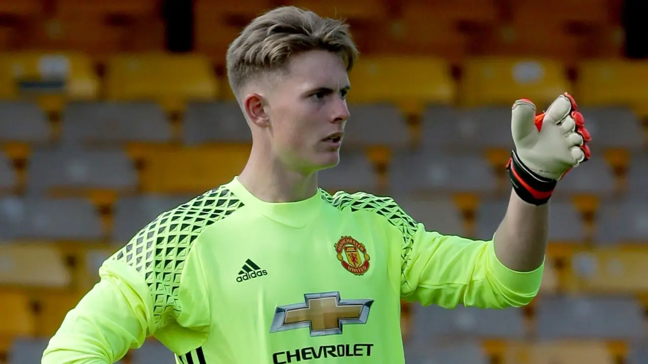 Manchester United Dean Henderson