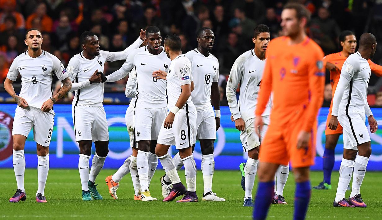 FOTO Kisah Tragis Belanda Yang Gagal Lolos Ke Piala Dunia 2018