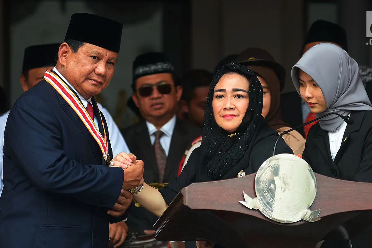 Prabowo dan Sandiaga Ikuti Upacara HUT ke-73 RI di Universitas Bung Karno