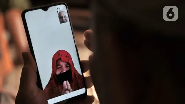 FOTO: Momen Haru Halalbihalal Virtual di Tengah Pandemi COVID-19