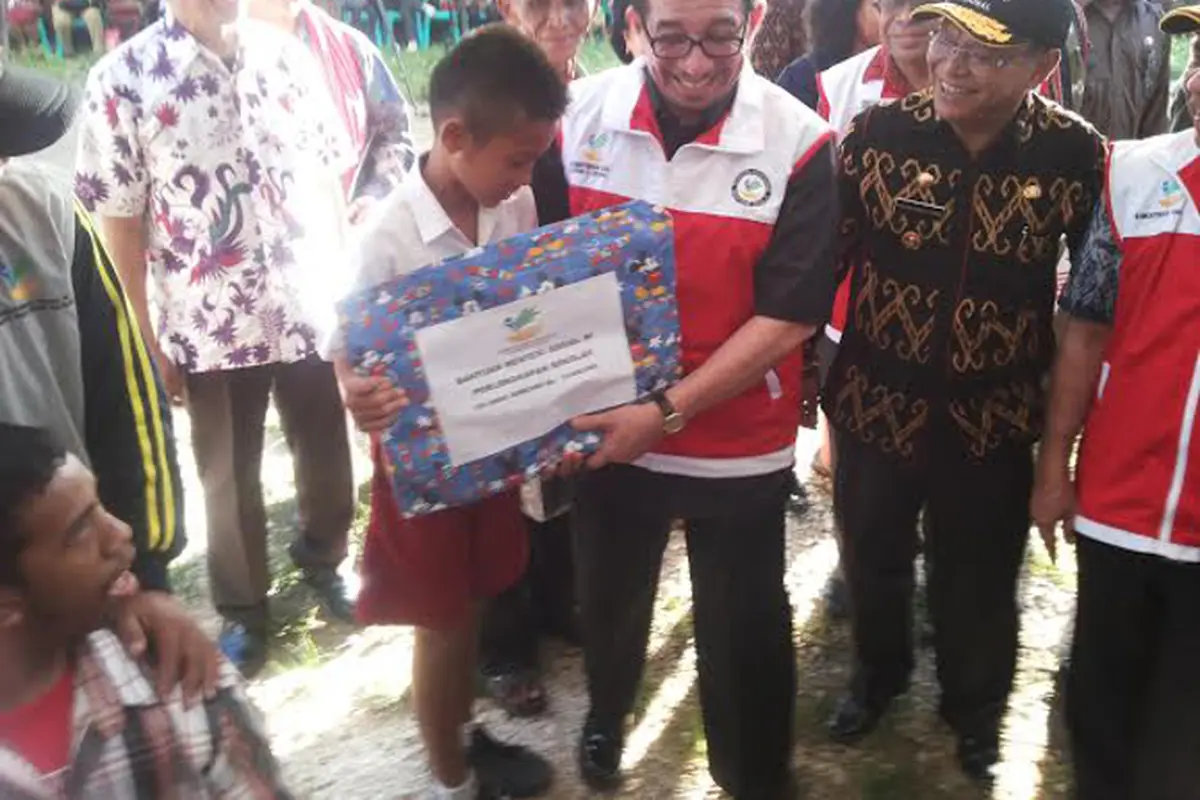 Ekspedisi Kemanusiaan Kemensos