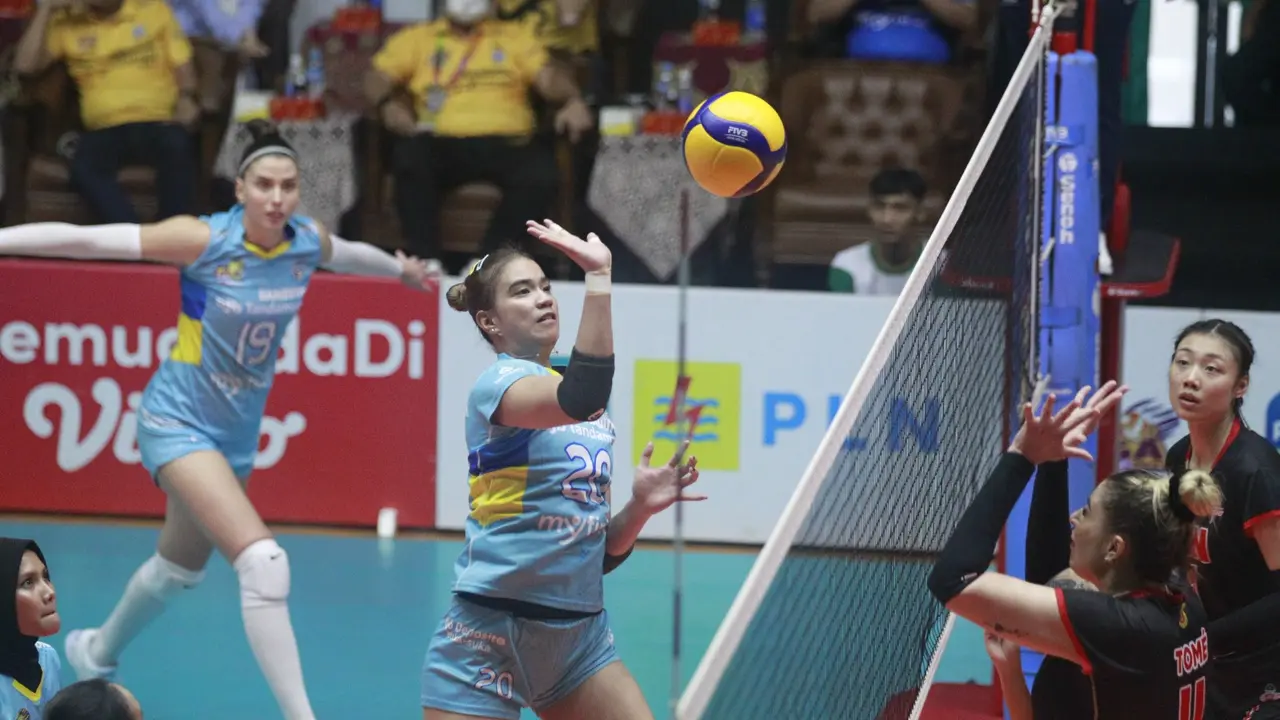 Shella Bernadetha Onnan - Bandung bjb Tandamata - PLN Mobile Proliga 2023