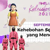 Fimela Highligt September 2021: Kehebohan Squid Game yang Mendunia