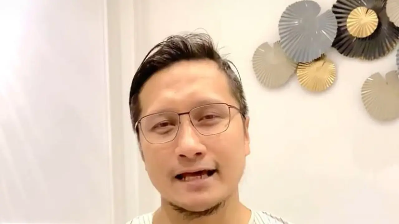 Arie Untung mengomentari kebakaran yang terjadi di Pasar Gembrong pada 24 April 2022.