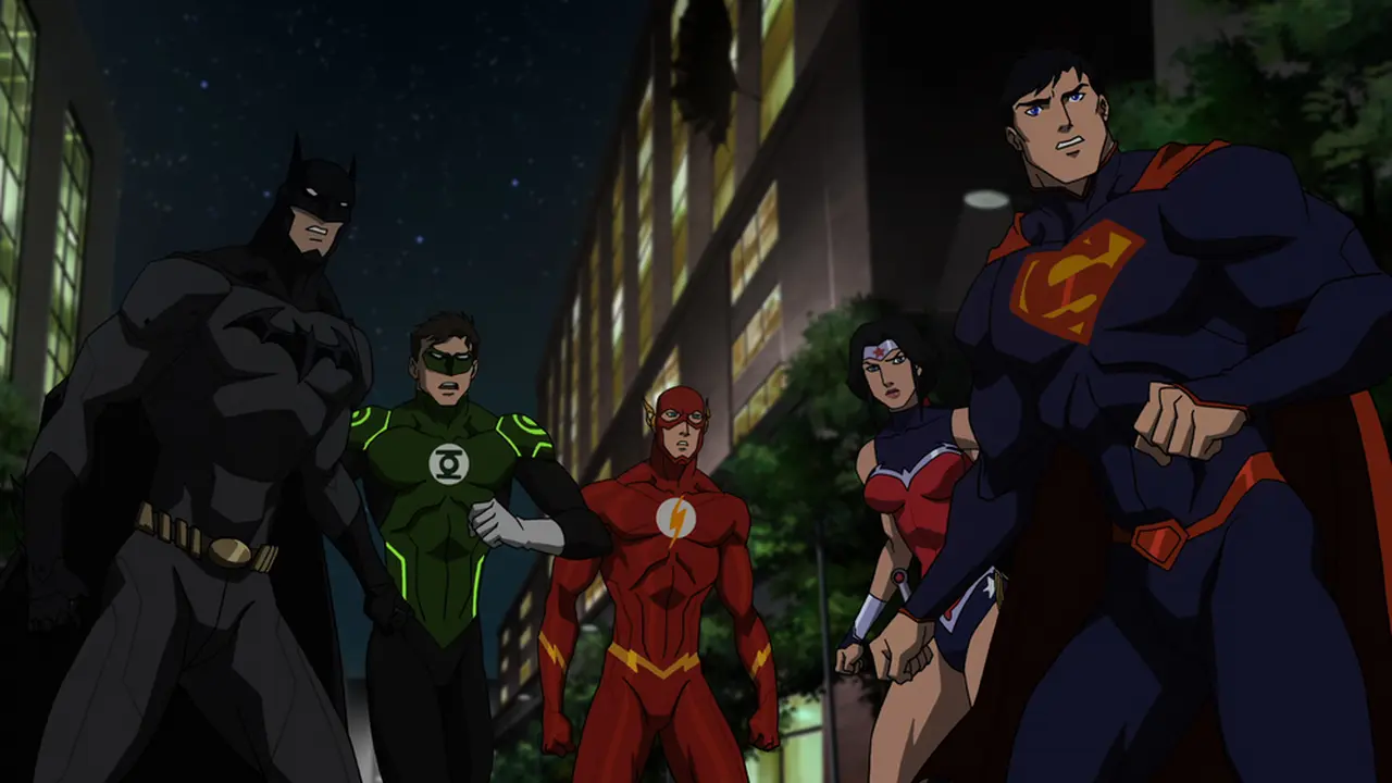 Justice League: Gods and Monsters Tampilkan Kebrutalan Superhero
