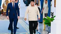 Temui Prabowo, Menlu Prancis Bahas soal Kunjungan Presiden Macron ke RI Mei 2025