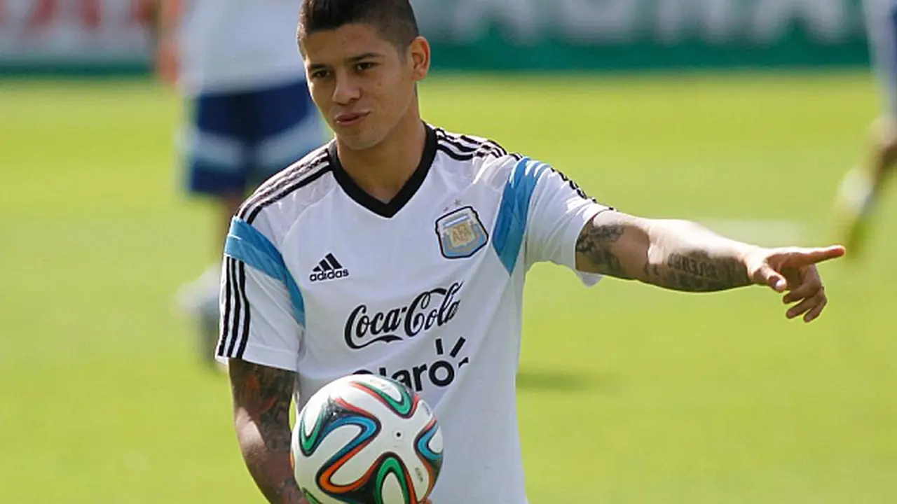 Marcos Rojo tolak tawaran Juve dan napoli