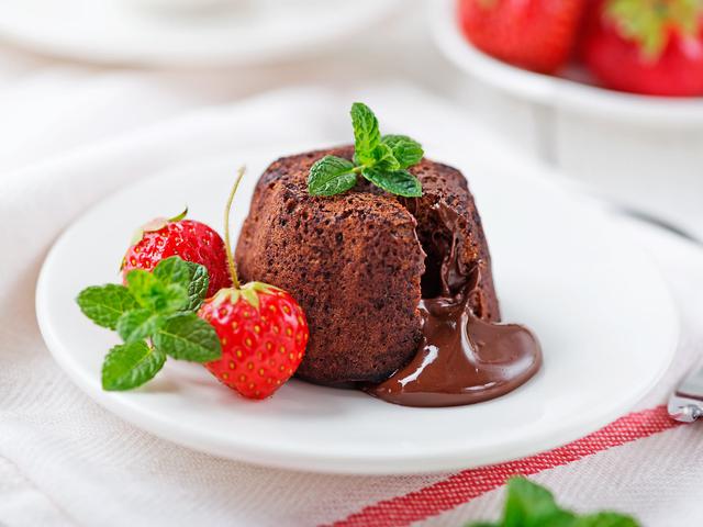 5 Bahan Saja Cara Membuat Lava Cake Kukus Yang Meleleh Lifestyle Fimela Com
