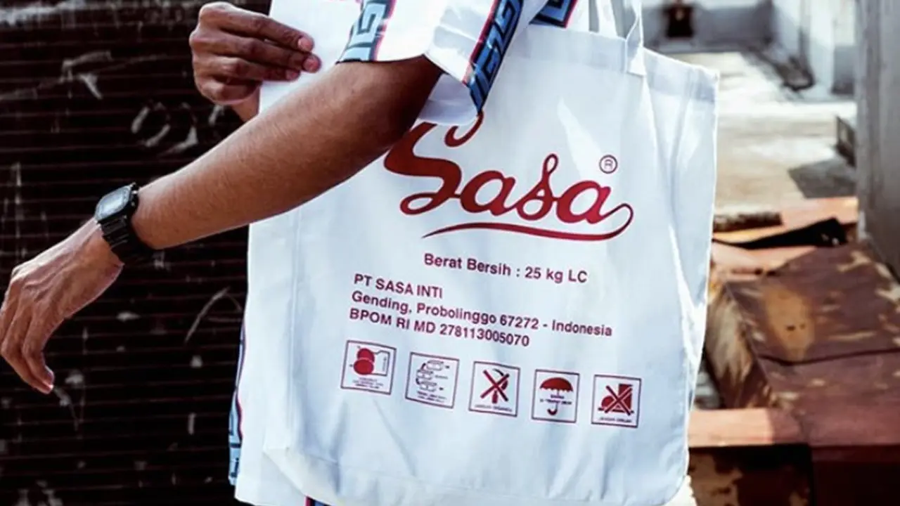 Kolaborasi Sasa dan The Goods Dept