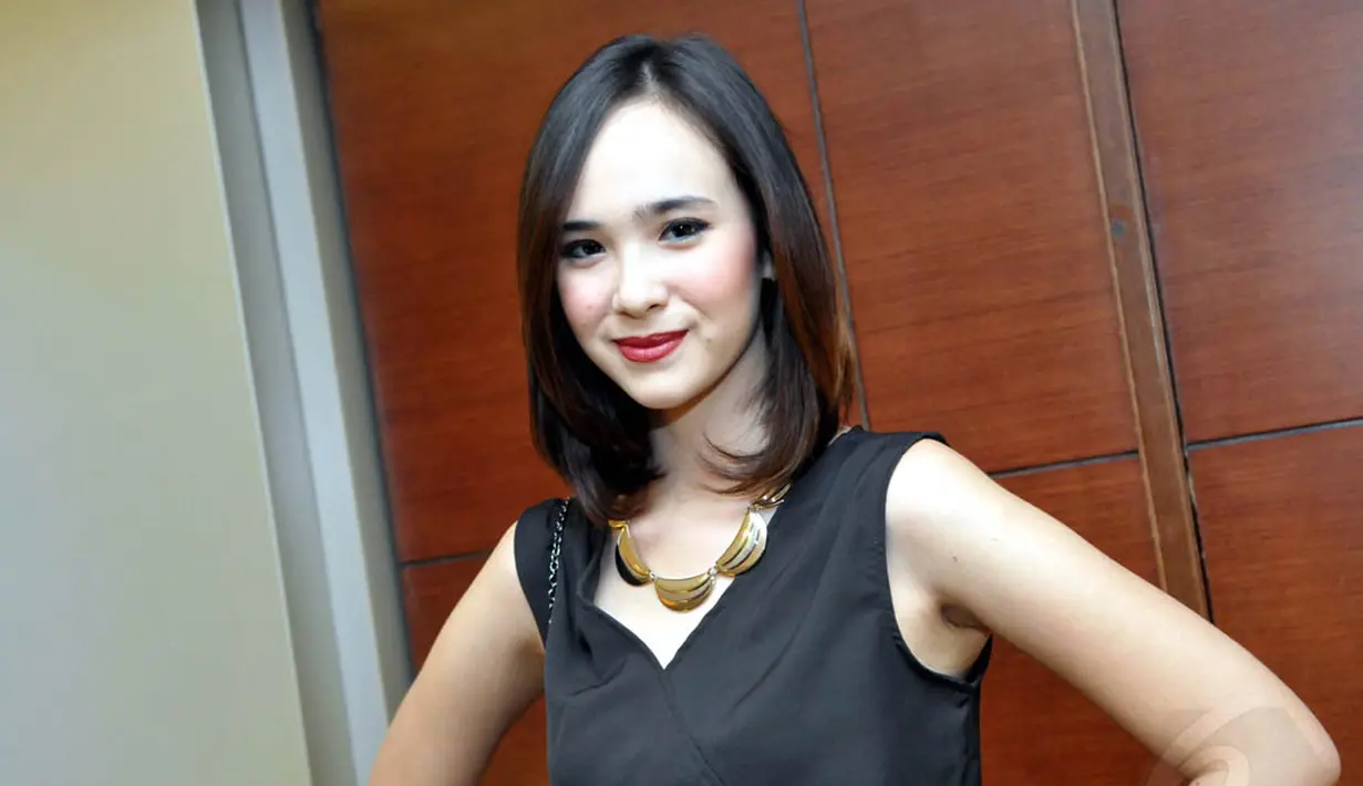 Pamela Bowie (Liputan6.com/Panji Diksana)