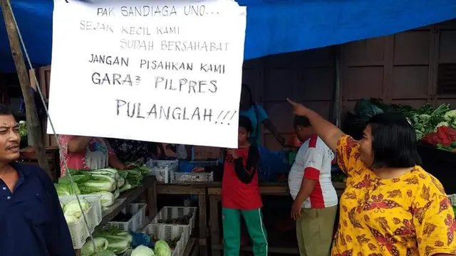Calon Wakil Presiden Sandiaga Uno. (Merdeka.com/Muhammad Genantan Saputra)