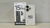 Realme 15 Pro 5G. (Liputan6.com/Anka Fergy Agustian)