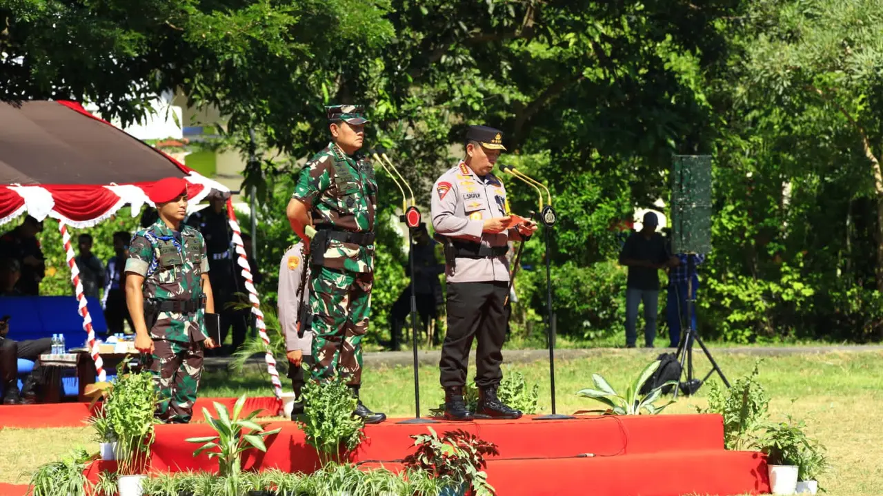 12.000 Personel Gabungan Dikerahkan Amankan KTT ASEAN 2023 di NTT ...