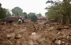 Galodo Solok, Barang Milik Korban Hilang Ditemukan Berserakan