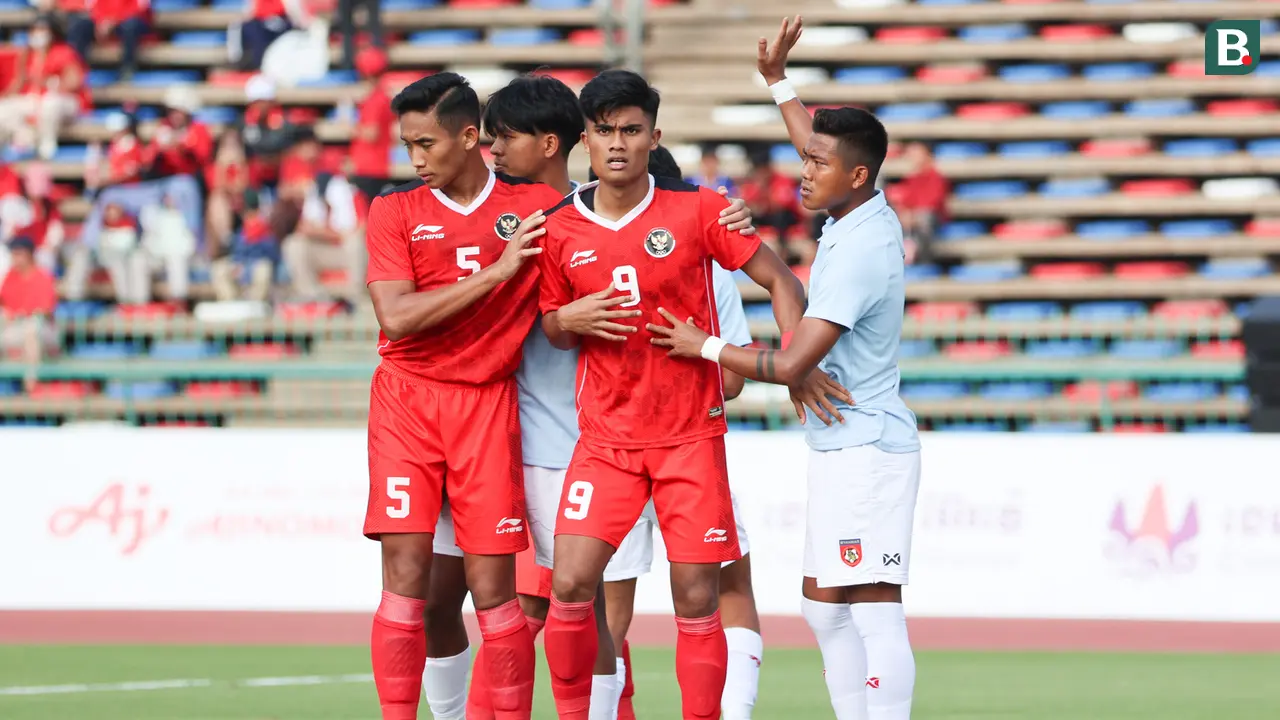 SEA Games 2023: Timnas Indonesia U-22 vs Myanmar