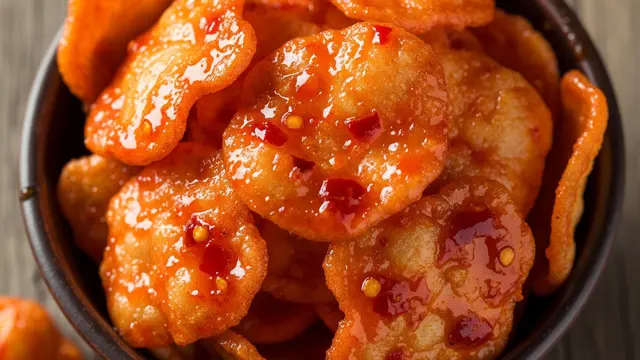 Resep Kerupuk Terigu 1Kg (Image by Gemini AI)