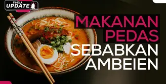 Makanan Pedas Sebabkan Ambeien?