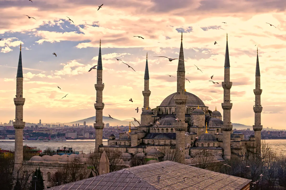 Masjid Biru, Turki