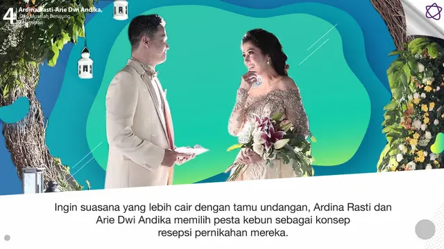 [Bintang] Ardina Rasti dan Arie Dwi Andhika