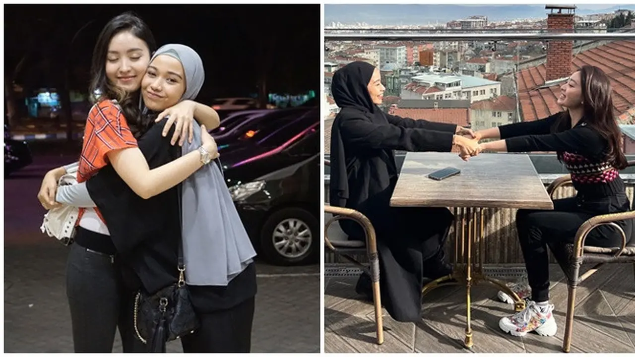 6 Potret Persahabatan Natasha Wilona dan Bella Nabilla, Kenal Sejak Main Sinetron