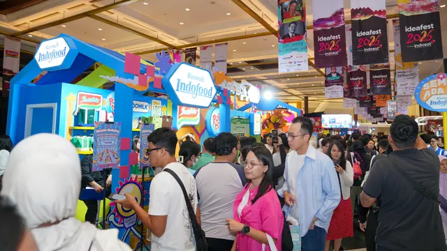 Indofood menghadirkan Rumah Indofood di IDEAFEST 2026 dengan beragam aktivitas kreatif bersama empat brand unggulan. (Dok Indofood)
