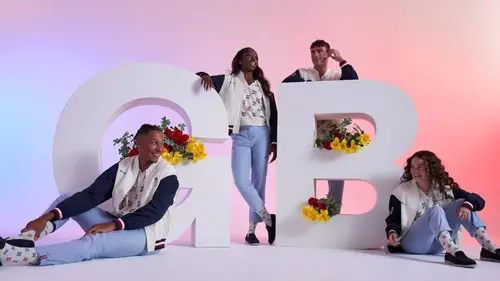 <p>Seragam kontingen Inggris Raya di Olimpiade Paris 2024 rancangan Ben Sherman. (dok. Instagram @benshermanofficial/https://www.instagram.com/p/C7CQjEhs_V5/)</p>