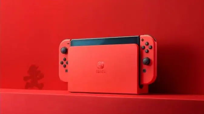 Nintendo Switch Mario Red. (nintendo.com)