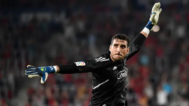 Foto: Stok Melimpah, 5 Kiper Spanyol Berikut Belum Melakukan Debut Bersama Timnas Spanyol Meski Jadi Andalan Klub