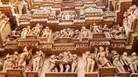 Keindahan Kuil Seks India Peninggalan Abad Ke-13