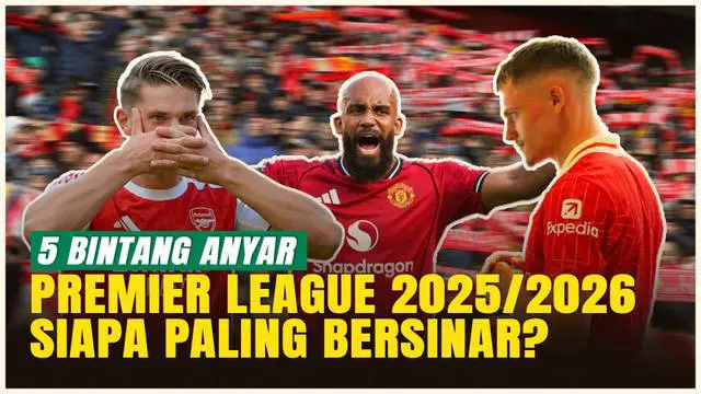 VIDEO: Ada Florian Wirtz, Inilah 5 Rekrutan Panas Liga Inggris 2025/2026