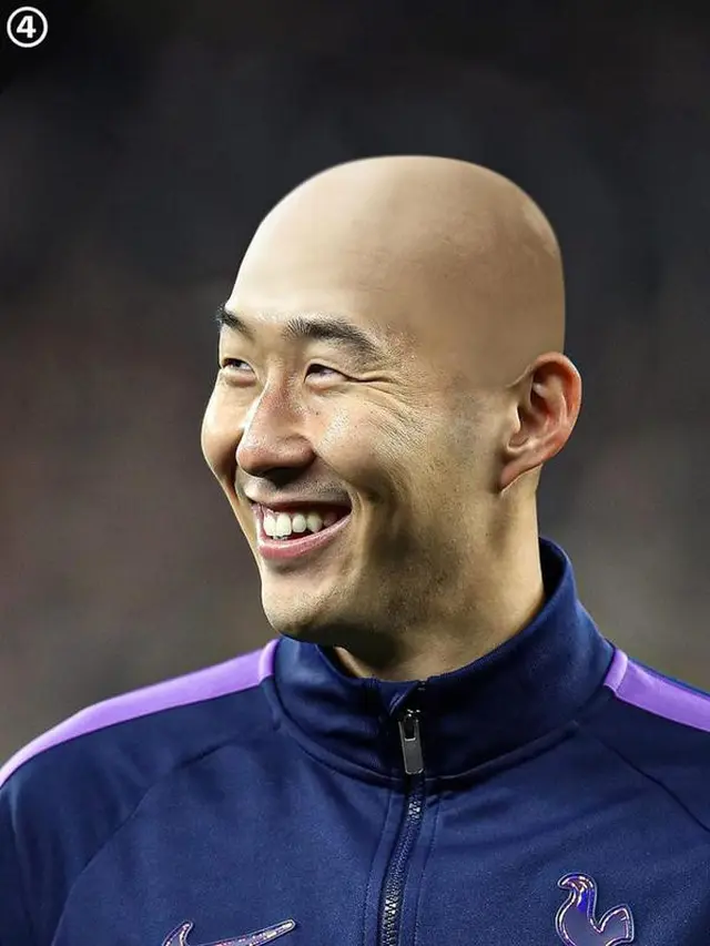 6 Editan Foto Son Heung Min yang Bikin Ngakak, Kapten Korsel di Piala Dunia 2022